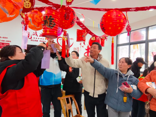 【喜樂元宵 共慶團(tuán)圓】——中正航聯(lián)合社區(qū)開展元宵節(jié)猜燈謎活動 【喜樂元宵 共慶團(tuán)圓】——中正航聯(lián)合社區(qū)開展元宵節(jié)猜燈謎活動